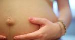 Пигментная полоска на животе при беременности когда появляется?