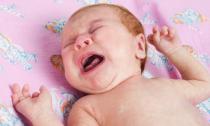 Новорожденный ребенок (3 месяца) все время, постоянно плачет
