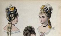 Викторианские причёски и уход за волосами Современные женские прически в викторианском стиле