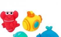 Стикеры для ванны бренда «ALEX Классные игрушки для купания детям