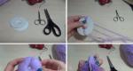 Как сделать из меха помпон