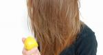 Лимонный сок для волос: рецепты для осветления и ополаскивания Как лимон влияет на волосы